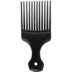 The comb of choice for curls. Wide tooth combs which gently glide through hair are ideal for detangling, separating curls and creating volume and texture. Best for preventing damage to delicate curly hair. <a href="/" title="Home Hairdresser">Home Hairdresser</a> offers fast delivery nationwide. More in <a href="/hair-brushes-and-combs" title="Hair Brushes and Combs">Hair Brushes and Combs</a> section.