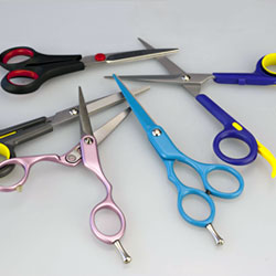 <a href="/hair-cutting" title="Hair cutting">Hair cutting</a> scissors are the must-have equipment for fabulous hairdressers. Peruse our extensive range of <a href="/hair-products" title="hairdressing products">hairdressing products</a>.
