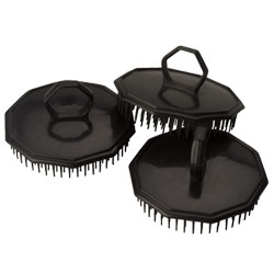 Help stimulate blood flow to the scalp with <strong>massage hair brushes</strong>. For a gentle scalp massage during shampooing, as well as distributing products evenly throughout the hair. <a href="/" title="hair supplies"><strong>Home Hairdresser</strong></a> is proud to be an Australian owned and run company the official stocklist <a href="/brands" title="hair care brands">hair care brands</a> we carry. Find other similar items in <a href="/hair-brushes-and-combs" title="Hair brushes and combs">Hair brushes and combs</a>.